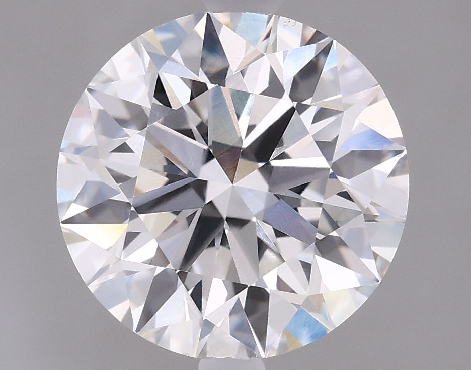 2.06 ct. round Lab Grown Diamond front image