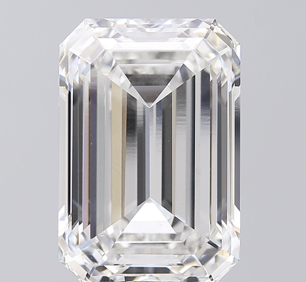 10.04 ct. emerald Lab Grown Diamond front image