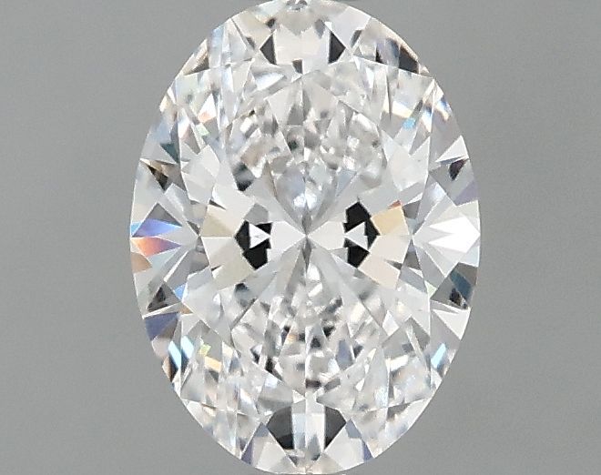 1.10 ct. oval Lab Grown Diamond front image