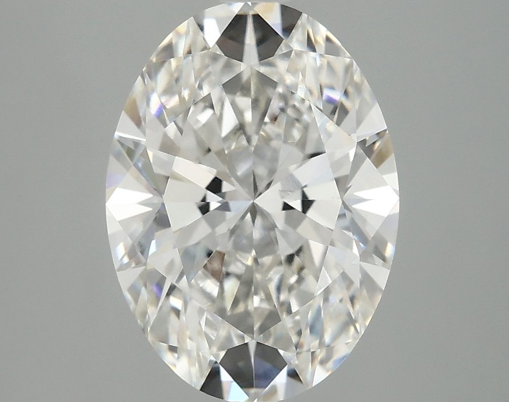 3.10 ct. oval Lab Grown Diamond front image