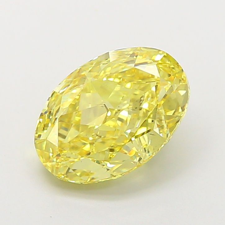 4.03 ct. oval Lab Grown Diamond front image