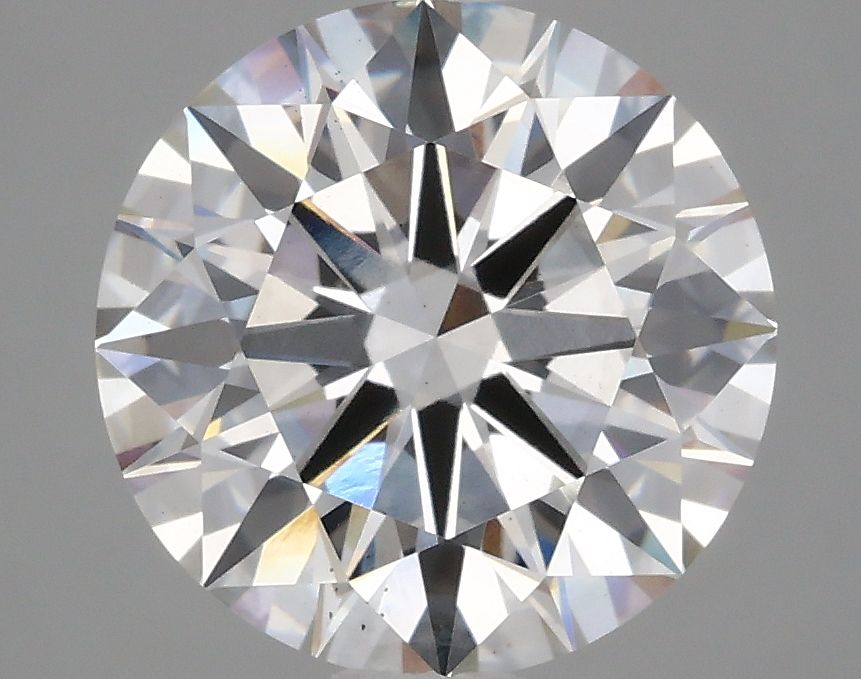 3.82 ct. round Lab Grown Diamond front image