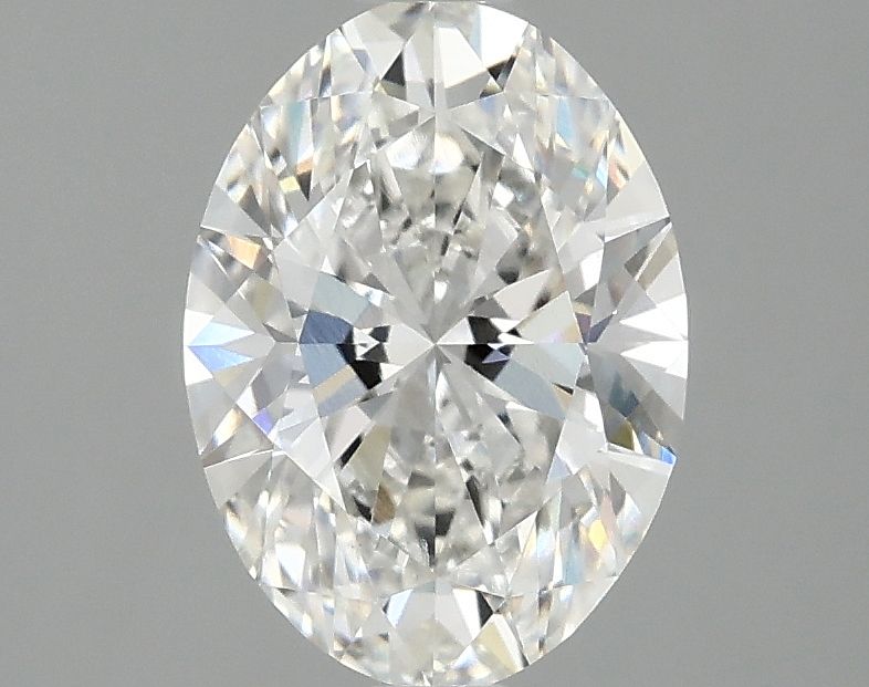 1.57 ct. oval Lab Grown Diamond front image