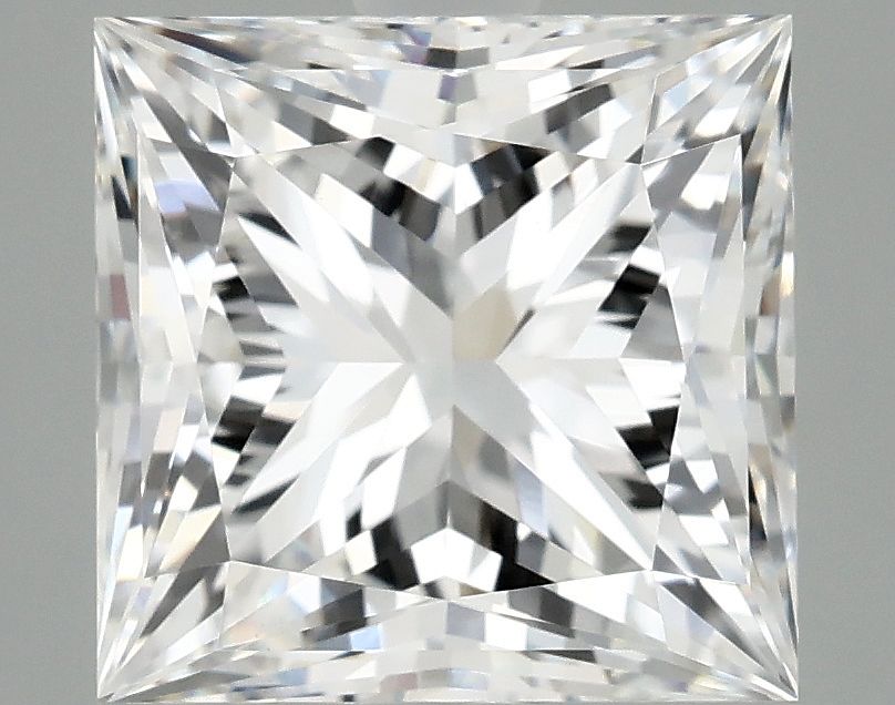 2.89 ct. princess Lab Grown Diamond front image