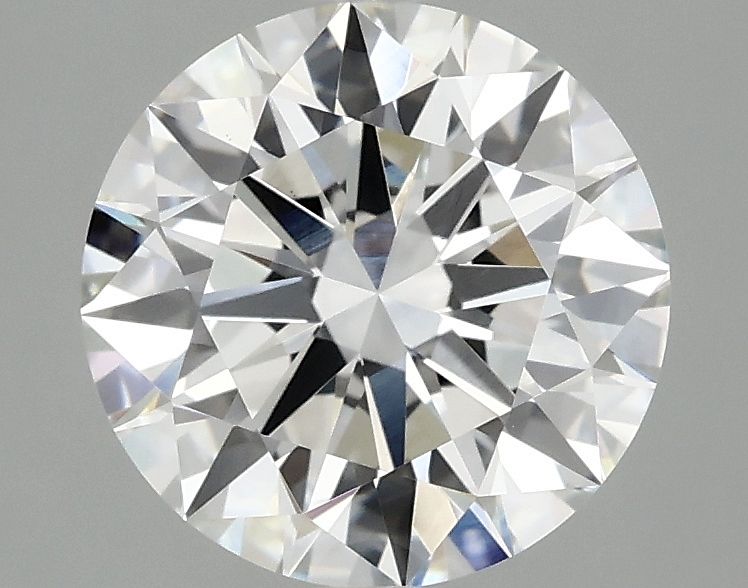 2.59 ct. round Lab Grown Diamond front image