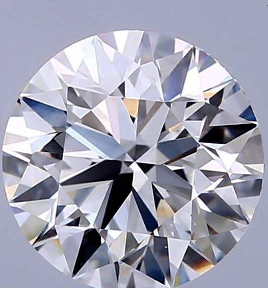 1.00 ct. round Lab Grown Diamond front image