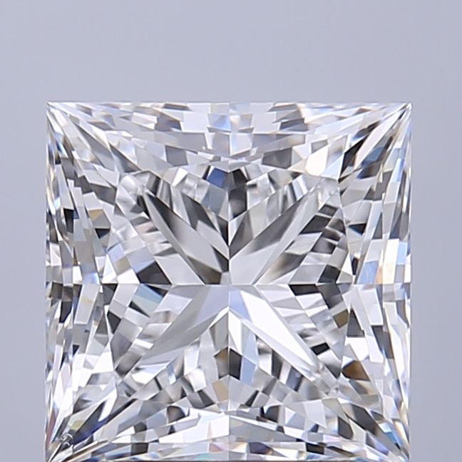 2.58 ct. princess Lab Grown Diamond front image