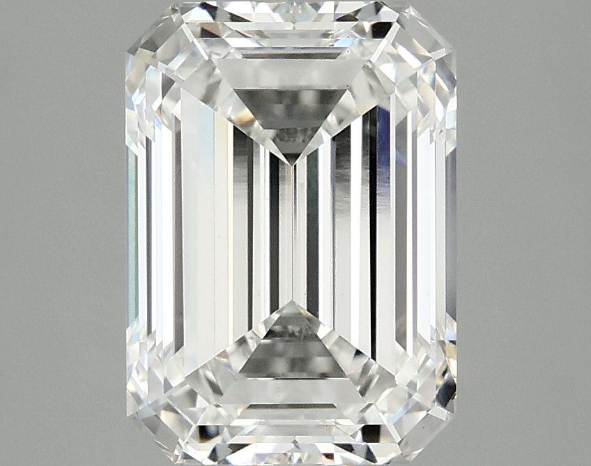 3.10 ct. emerald Lab Grown Diamond front image