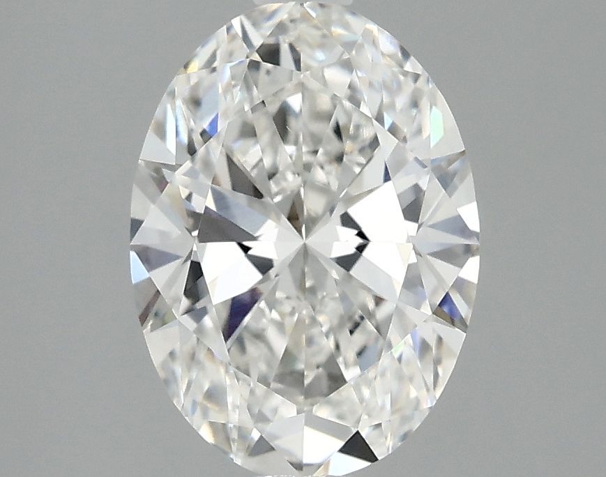 2.01 ct. oval Lab Grown Diamond front image
