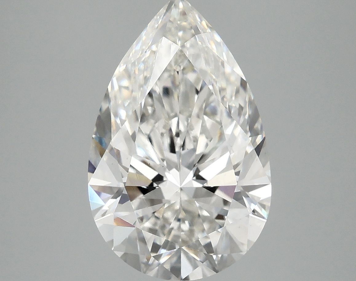 4.04 ct. pear Lab Grown Diamond front image
