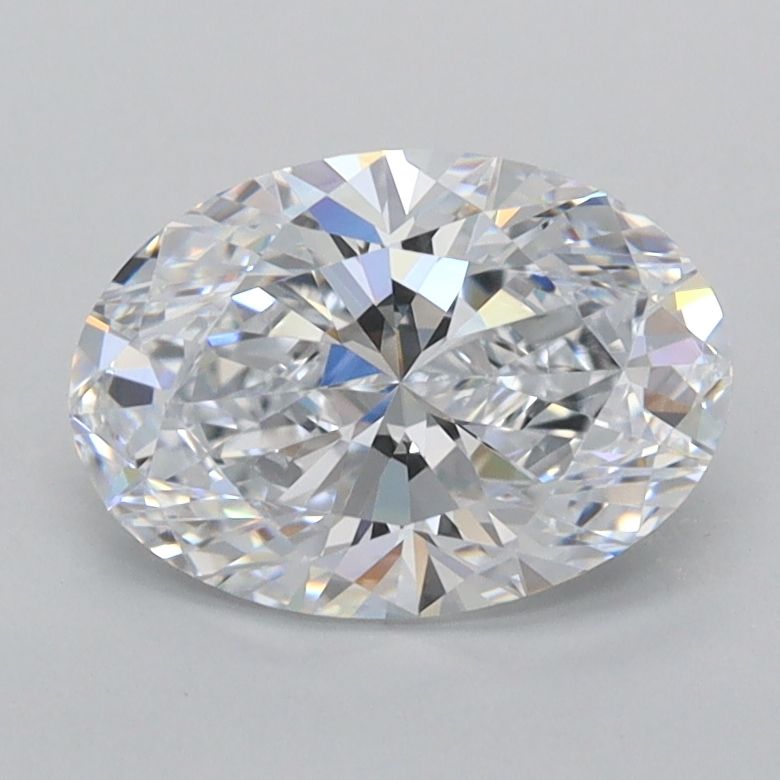 1.46 ct. oval Lab Grown Diamond front image