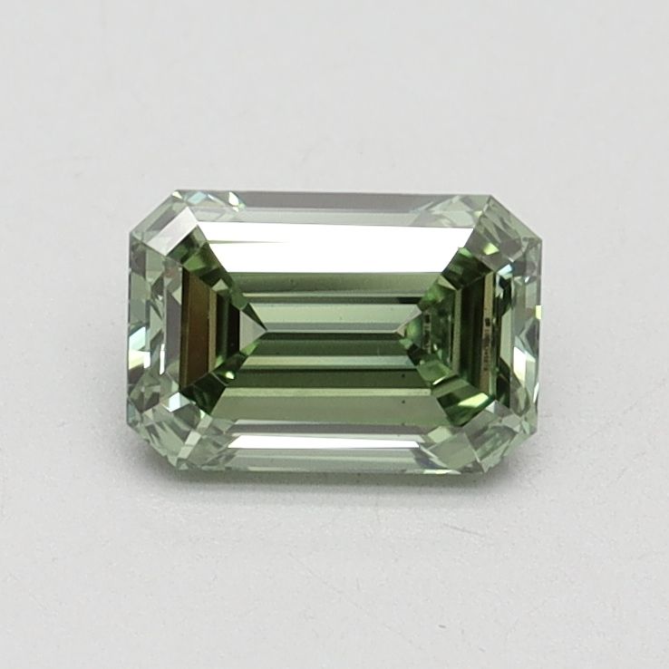 0.70 ct. emerald Lab Grown Diamond front image