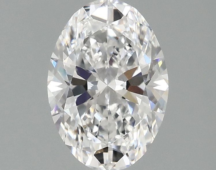 1.41 ct. oval Lab Grown Diamond front image