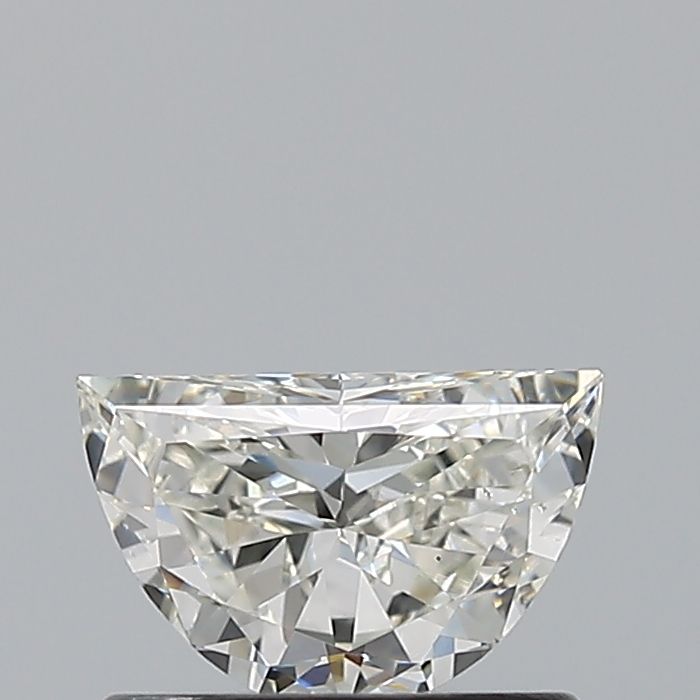0.5 ct Half moon Diamond