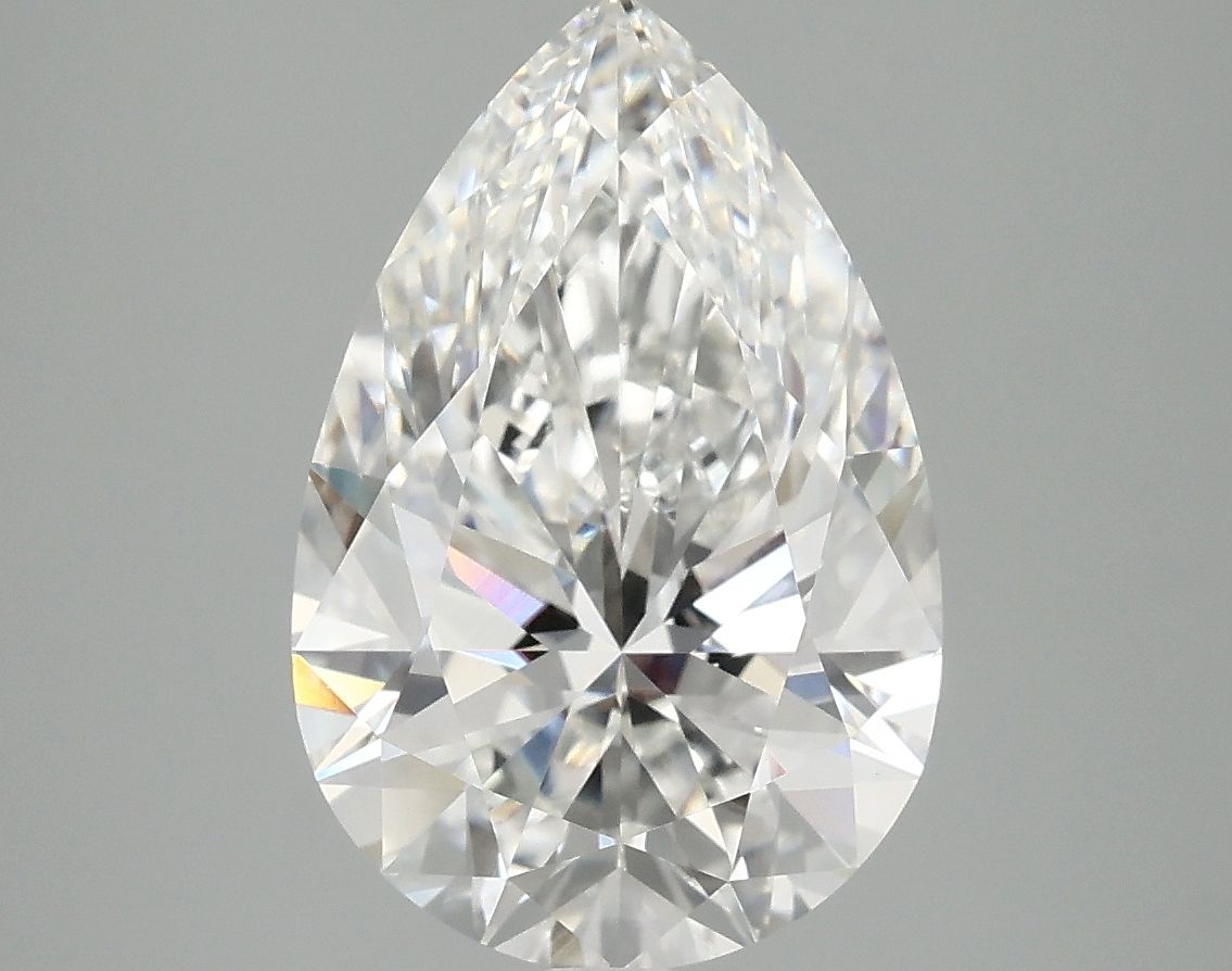 4.02 ct. pear Lab Grown Diamond front image