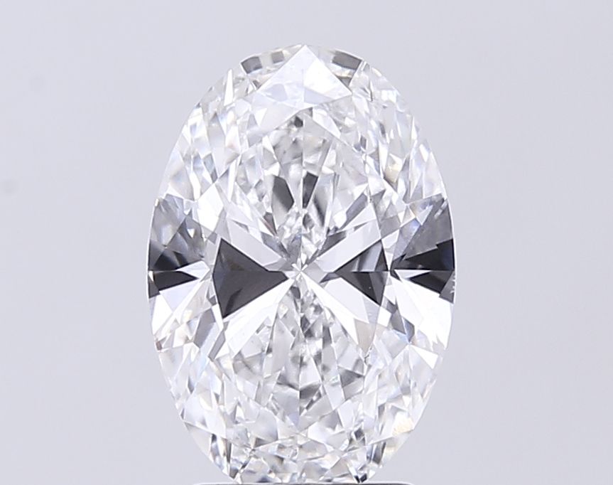 3.00 ct. oval Lab Grown Diamond front image