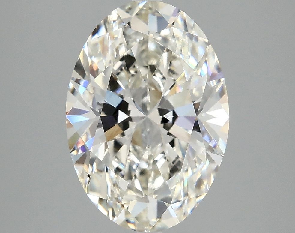 3.08 ct. oval Lab Grown Diamond front image
