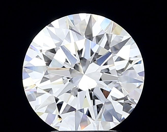 2.59 ct. round Lab Grown Diamond front image