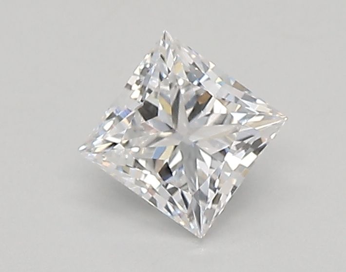 0.51 ct. princess Lab Grown Diamond front image