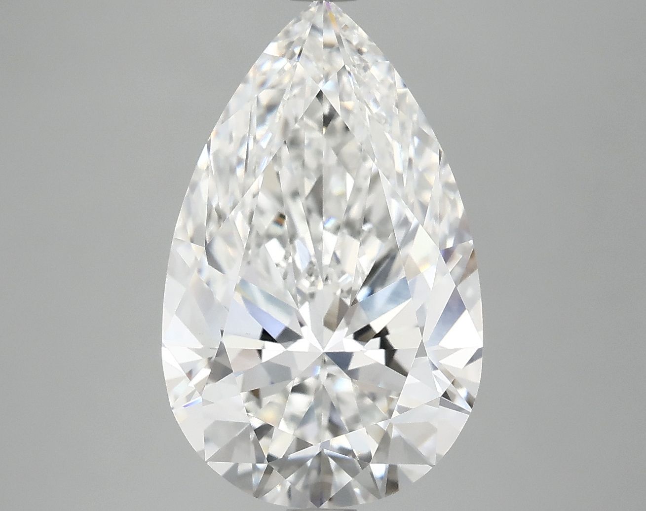 5.10 ct. pear Lab Grown Diamond front image
