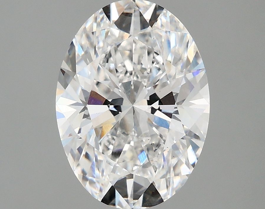 2.51 ct. oval Lab Grown Diamond front image