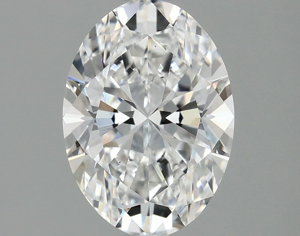1.52 ct. oval Lab Grown Diamond front image