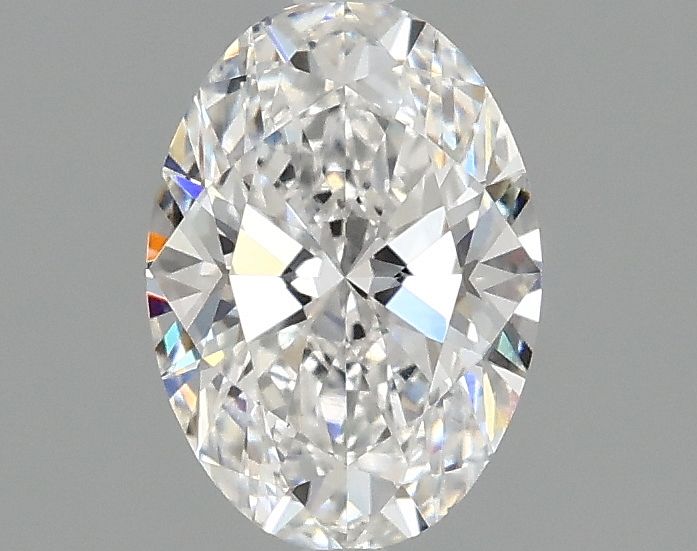 1.09 ct. oval Lab Grown Diamond front image