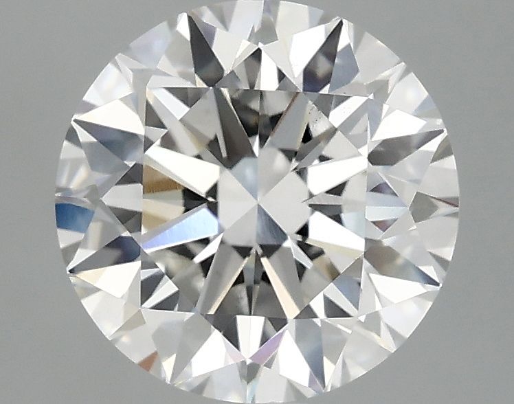 2.54 ct. round Lab Grown Diamond front image