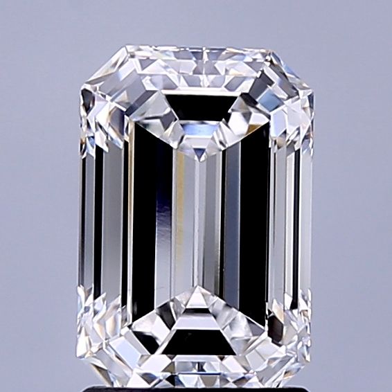 2.09 ct. emerald Lab Grown Diamond front image