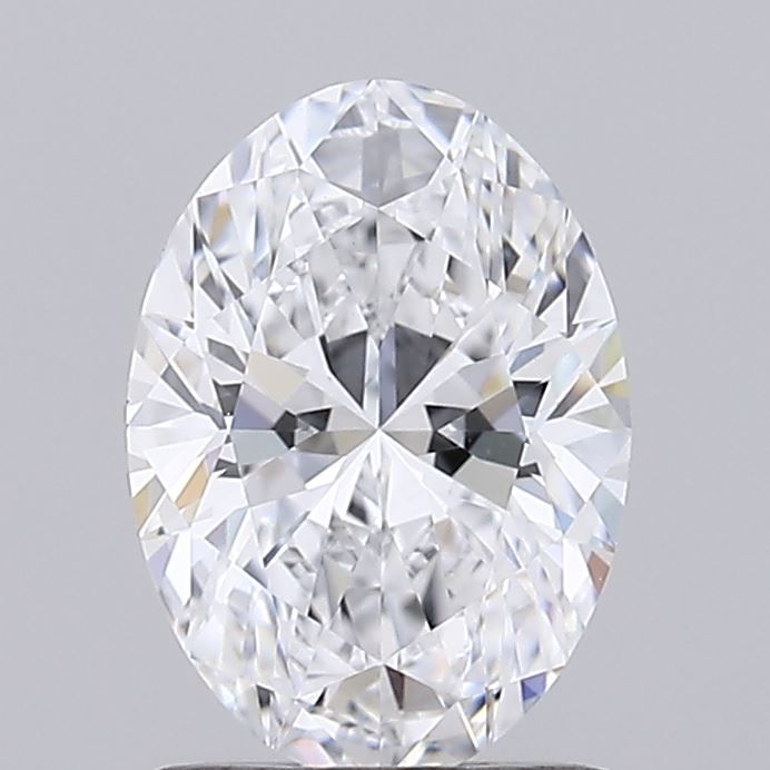 1.09 ct. oval Lab Grown Diamond front image