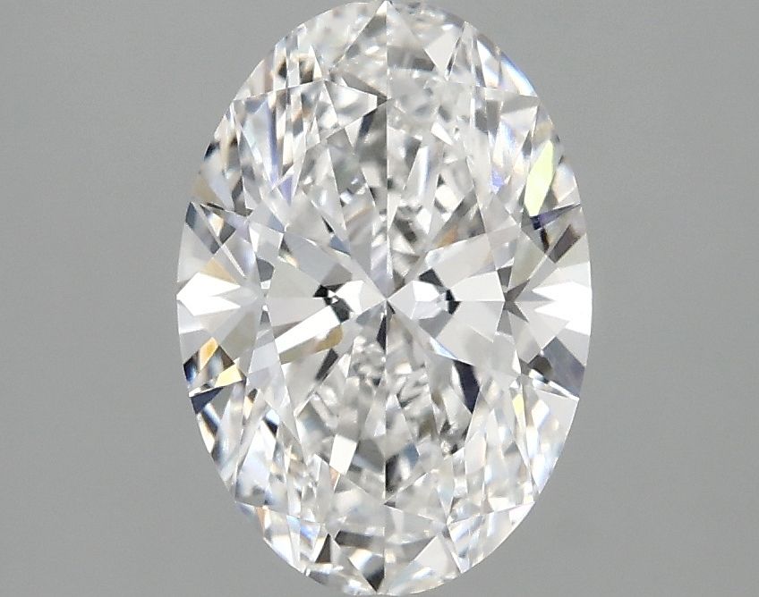1.88 ct. oval Lab Grown Diamond front image