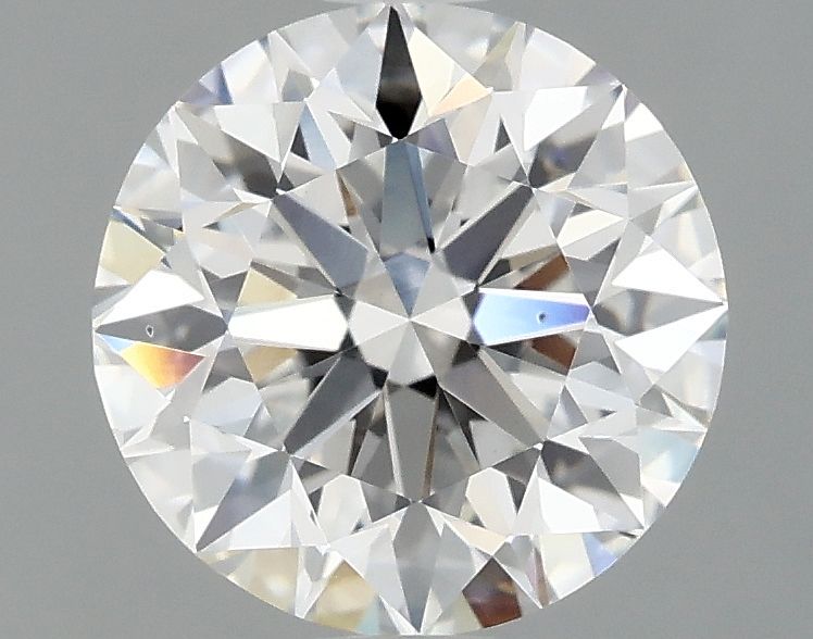 1.99 ct. round Lab Grown Diamond front image