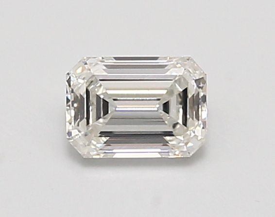 0.67 ct. emerald Lab Grown Diamond front image