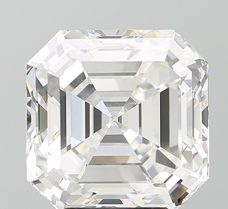 7.74 ct. asscher Lab Grown Diamond front image