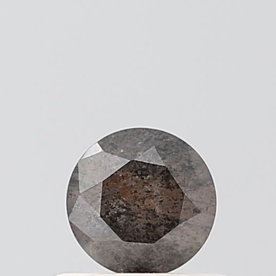 0.36 Carat Round Diamond Salt and Pepper VVS1