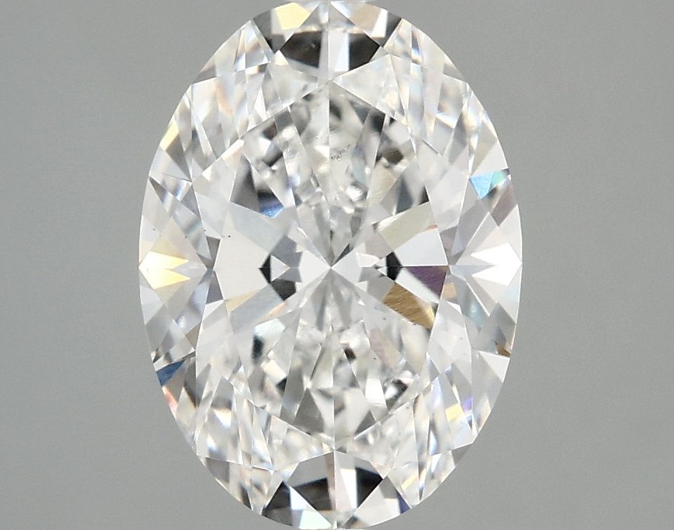 3.05 ct. oval Lab Grown Diamond front image