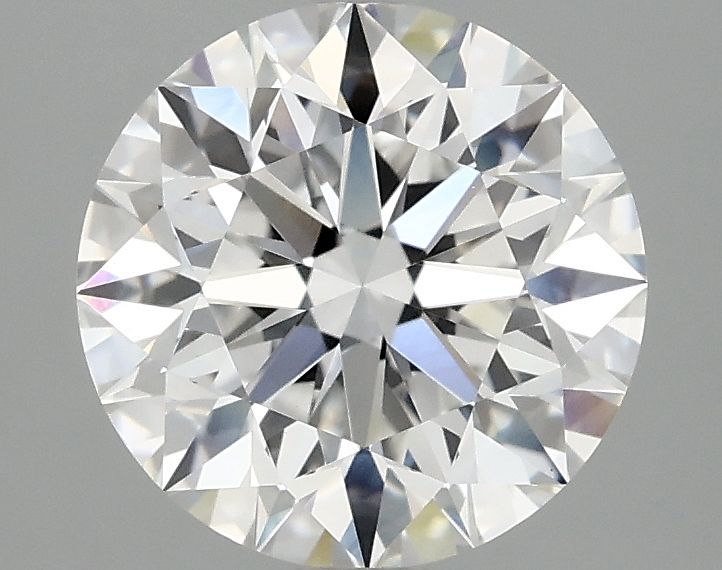 2.43 ct. round Lab Grown Diamond front image