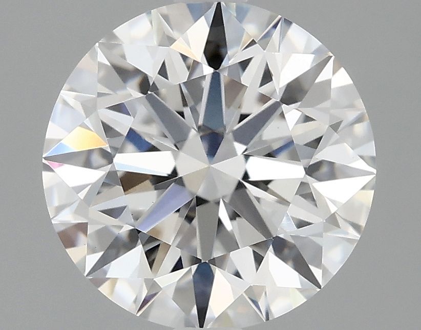 2.10 ct. round Lab Grown Diamond front image