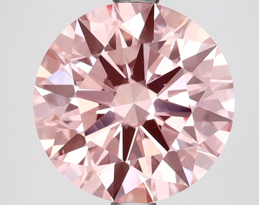2.82 ct. round Lab Grown Diamond front image