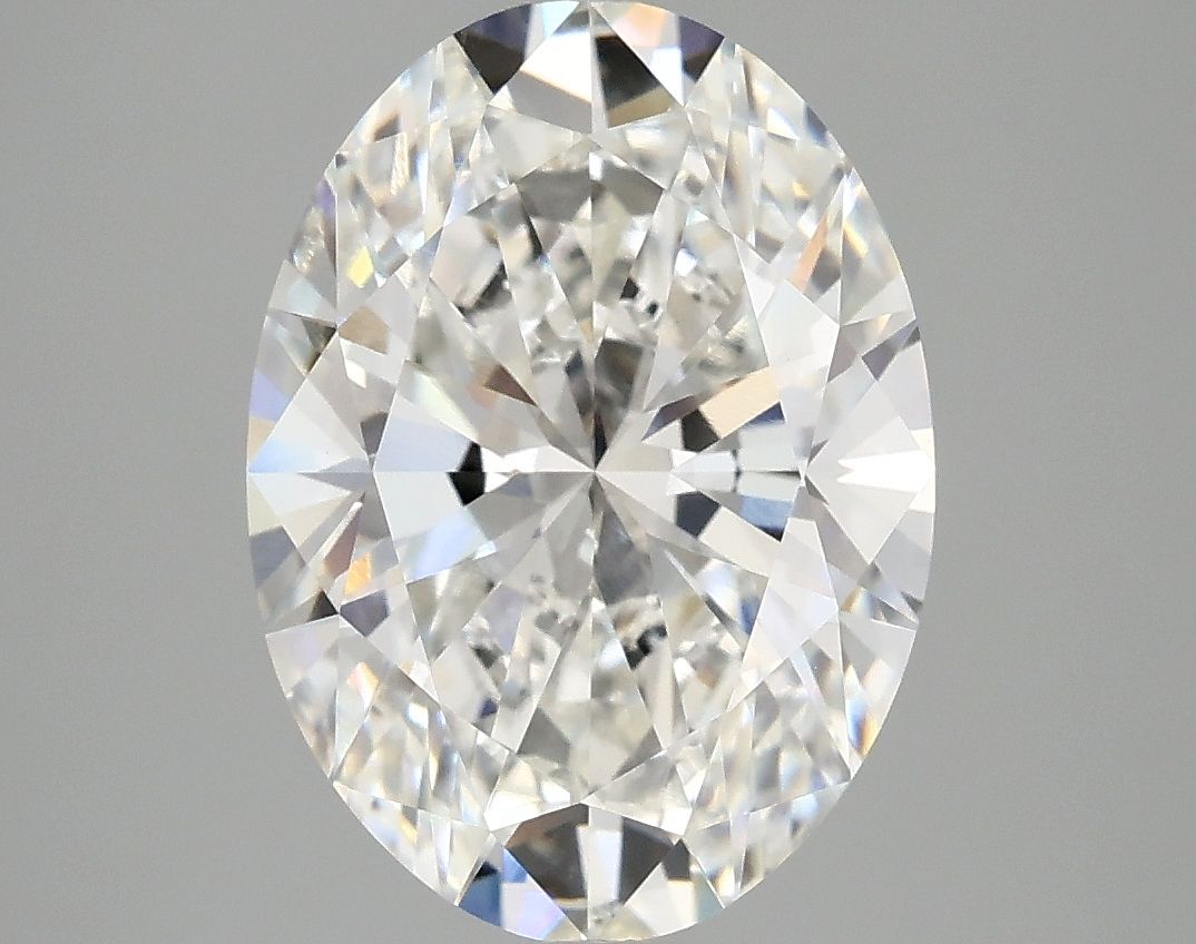 4.08 ct. oval Lab Grown Diamond front image