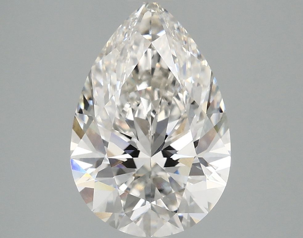 2.53 ct. pear Lab Grown Diamond front image