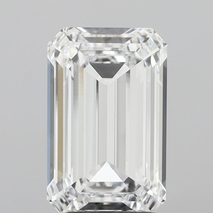 3.03 ct. emerald Lab Grown Diamond front image