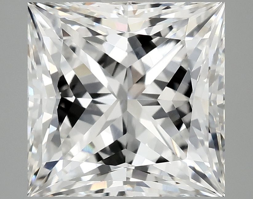 5.06 ct. princess Lab Grown Diamond front image