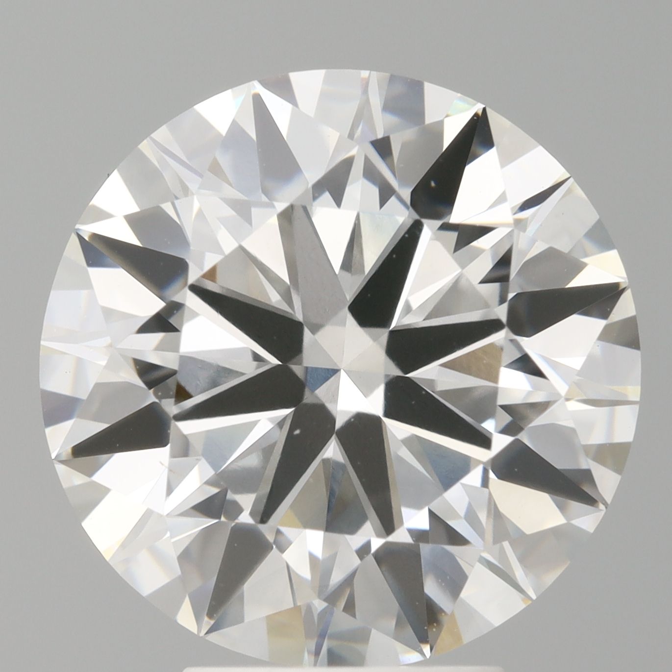 5.08 ct. round Lab Grown Diamond front image