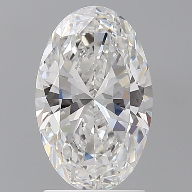 1.92 ct. oval Lab Grown Diamond front image