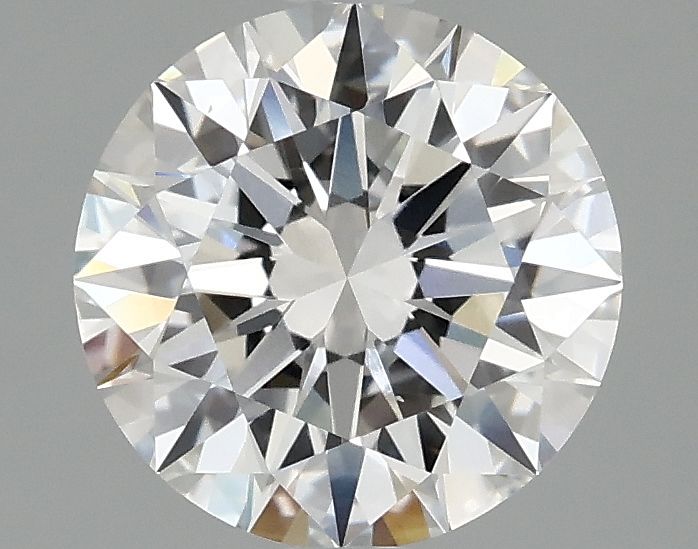 2.04 ct. round Lab Grown Diamond front image