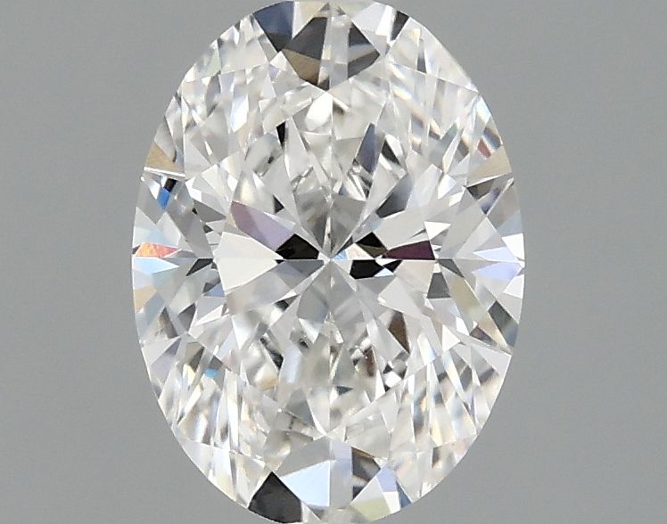 0.98 ct. oval Lab Grown Diamond front image