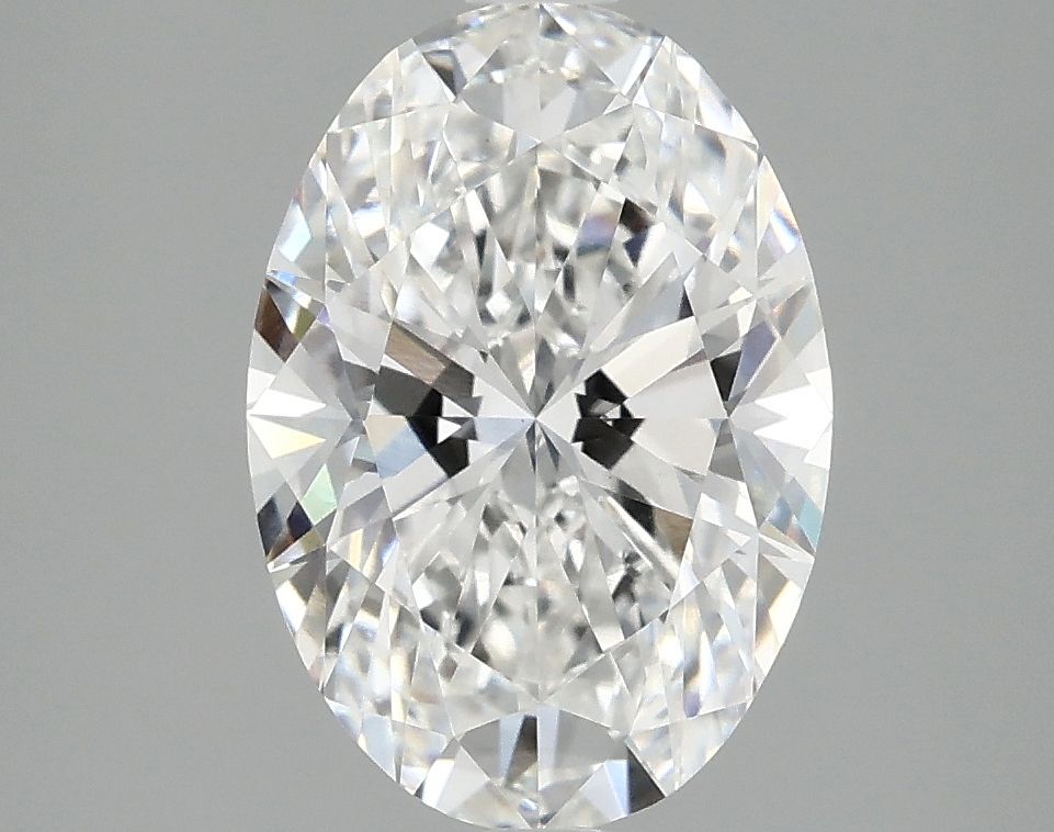 2.45 ct. oval Lab Grown Diamond front image