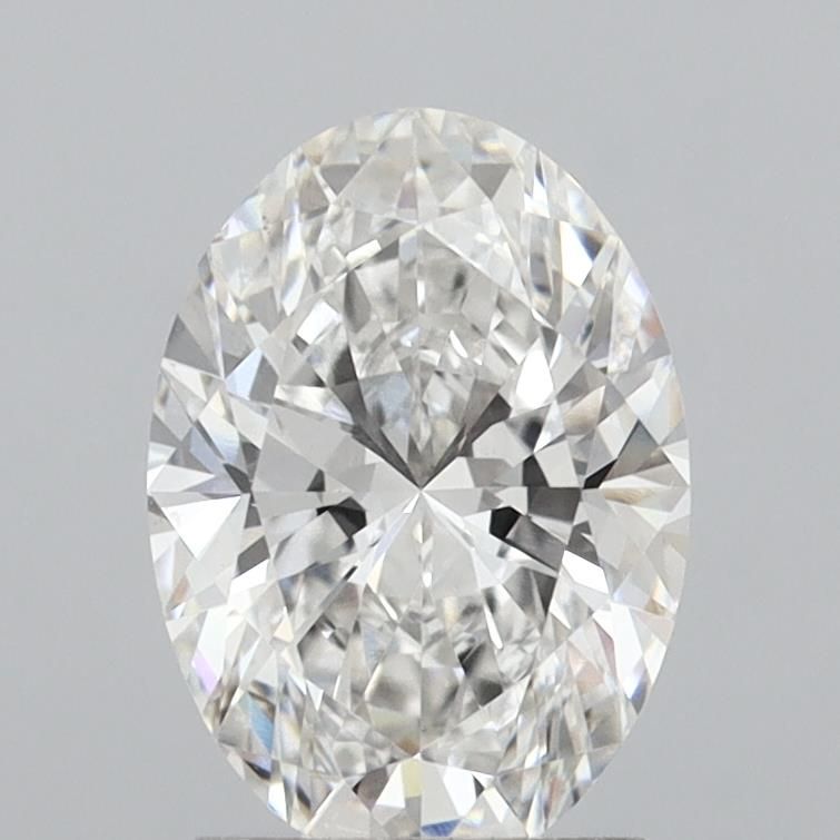 2.05 ct. oval Lab Grown Diamond front image