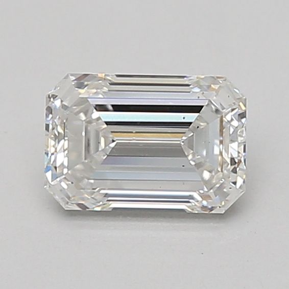 1.01 ct. emerald Lab Grown Diamond front image